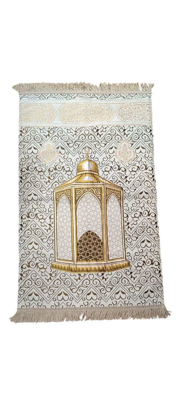 Bambu seccade namazlık