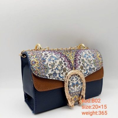 İPEK ÇANTA ABİYE KADIN OMUZ ÇANTASI