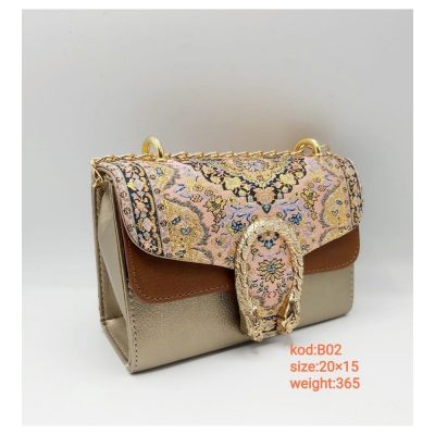 İpek Çanta Abiye Bayan Çantası