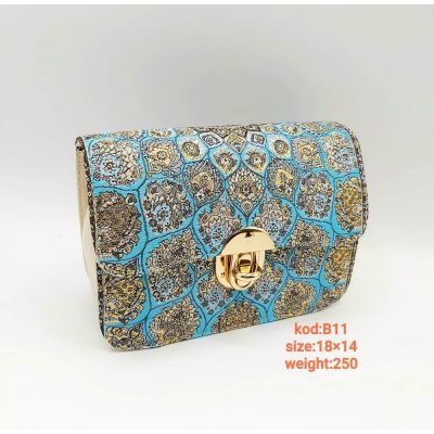 İpek Çanta Abiye Omuz Çantası