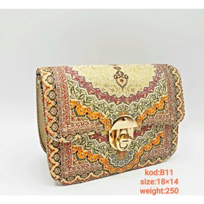 İPEK ÇANTA BAYAN ABİYE KOL ÇANTASI