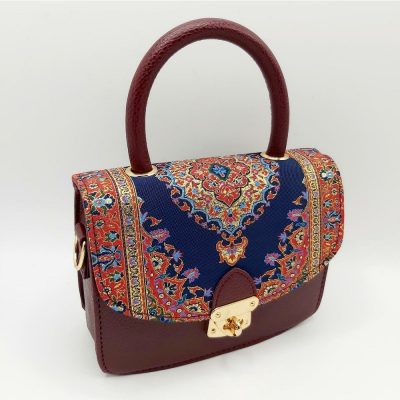 İpek Çanta Abiye Bayan Omuz ÇANTASI KULPLU